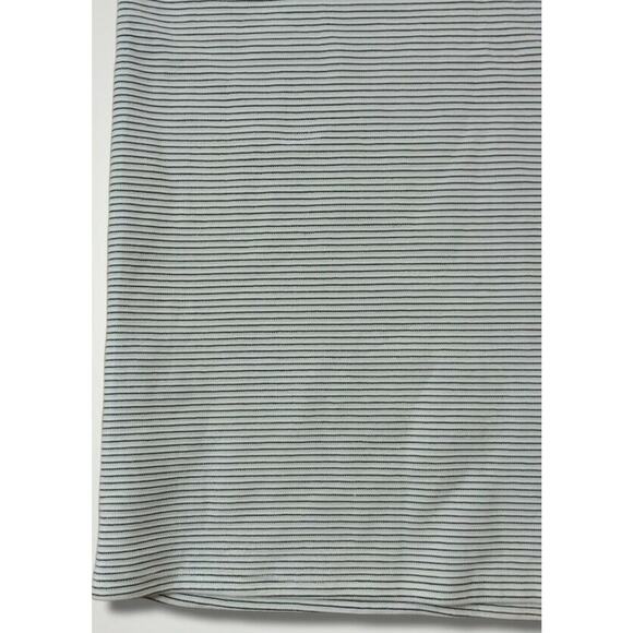 Zara W/B Collection Cap Sleeve Tunic Striped Size Medium - Picture 2 of 7